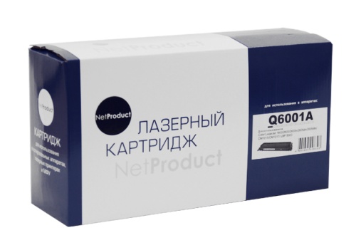 Картридж HP (Q6001A) CLJ 1600/2600/2605, Восстановленный, C, 2K NetProduct