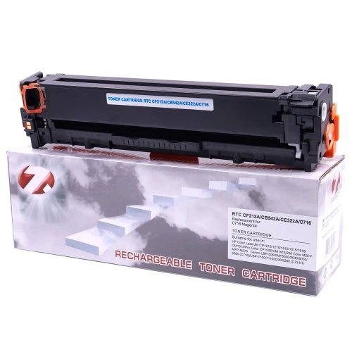 Картридж HP CLJ CB542A/CF212A/CE322A CM1300/CM1312/CP1210/CP1215 Yellow 7Q