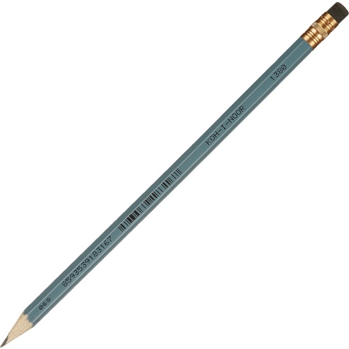 Карандаш чернографитный Koh-I-Noor "Astra" HB, с ластиком, заточенный