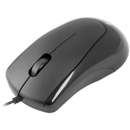 Мышь проводная Defender Optimum MB-150 черный