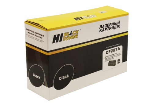 Картридж HP (CF287A) LJ M506dn/M506x/M527dn/M527f/M527c, 9K Hi-Black Картридж HP (CF287A) LJ M506dn/M506x/M527dn/M527f/M527c, 9K Hi-Black