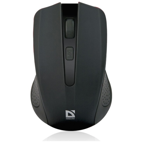 Мышь беспроводная Defender Accura MM-935 черный Мышь беспроводная Defender Accura MM-935 черный
