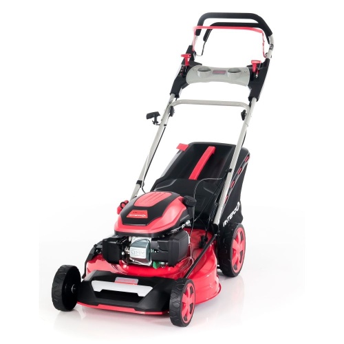 Бензиновая газонокосилка ИНТЕРСКОЛ ГБ-51/170ВБ, 3.94 л.с., 170 см³, 3000 об/мин, 60 л