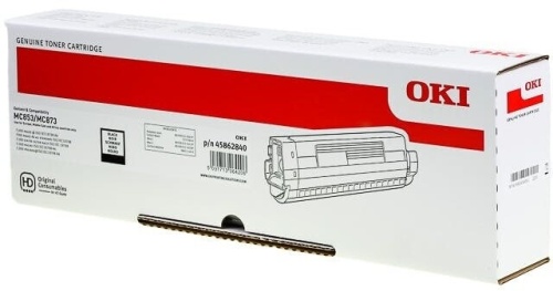 Картридж 45862852, 45862840 Oki MC853 (Чёрный, 7000 стр.) Оригинал