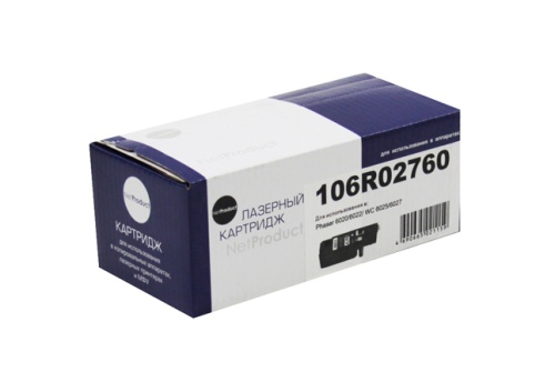 Картридж Xerox (106R02760) Phaser 6020/6022/WC 6025/6027, C, 1K NetProduct