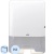 Диспенсер для листовых полотенец Торк (Tork) 552000 Xpress Multifold H2 пластиковый белый 552000 552000