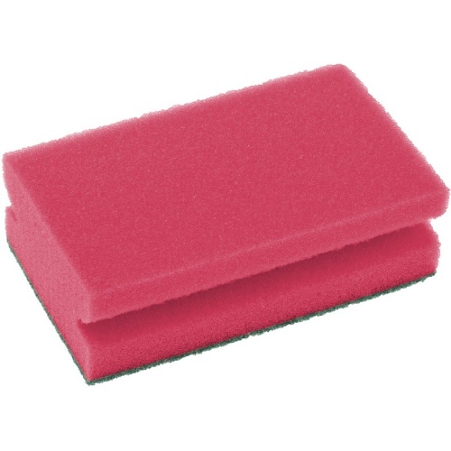 Губка для посуды Donna-Bella Профи поролон 14x8.5 см с абразивным слоем Г26 Г26