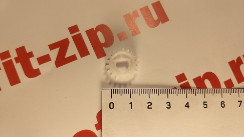 шестерня z18s привода подачи тонера kyocera fs-1020mfp/1025mfp 302m214210/302m214211 (о)