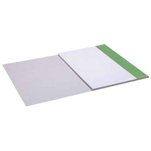 Картон белый А4, ArtSpace, 16л., немелованный, в папке