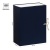 Короб архивный с завязками OfficeSpace разборный, БВ, 120мм, синий, клапан МГК