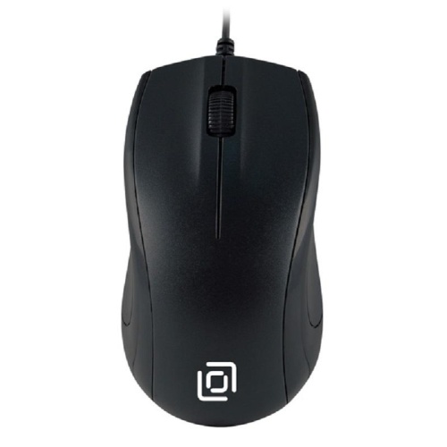 Мышь проводная Oklick 185V2 черный