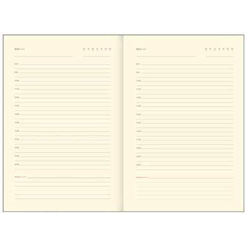 Ежедневник недатированный А5, 136л., кожзам, Greenwich Line "Vision. Trendy mint", тон. блок, срез Ежедневник недатированный А5, 136л., кожзам, Greenwich Line "Vision. Trendy mint", тон. блок, срез