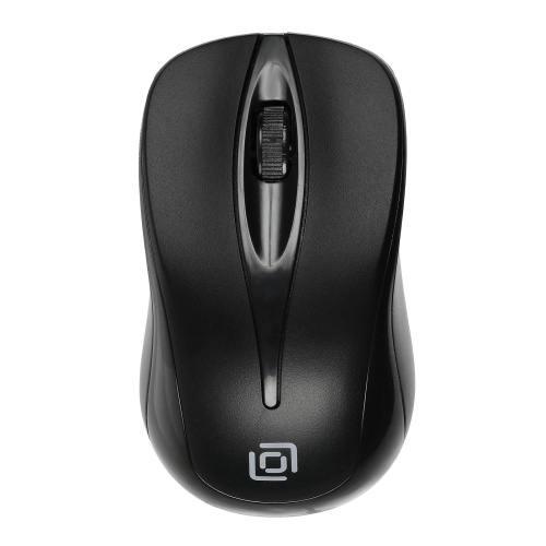 Мышь беспроводная OKLICK 675MW черный