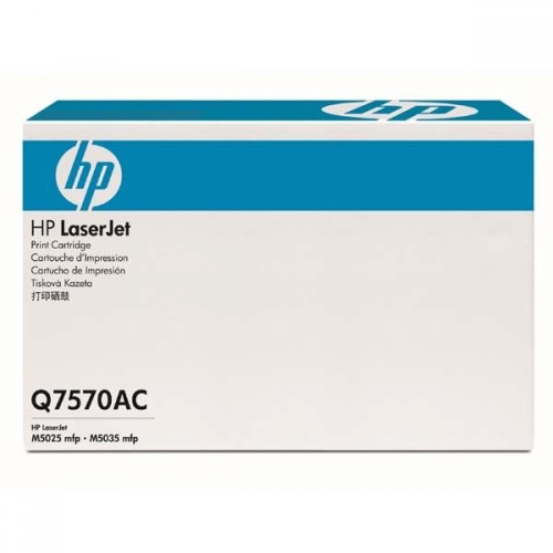 Картридж HP Q7570AC HP 70A черный 15000 стр (оригинал)