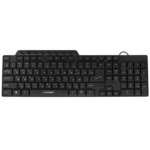 Клавиатура и мышь Crown CMMK-520B [CM000001539]