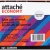 Блок для записей Выбор есть (Attache Economy) 80x80x80 мм разноцветный (плотность 65 г/кв.м)