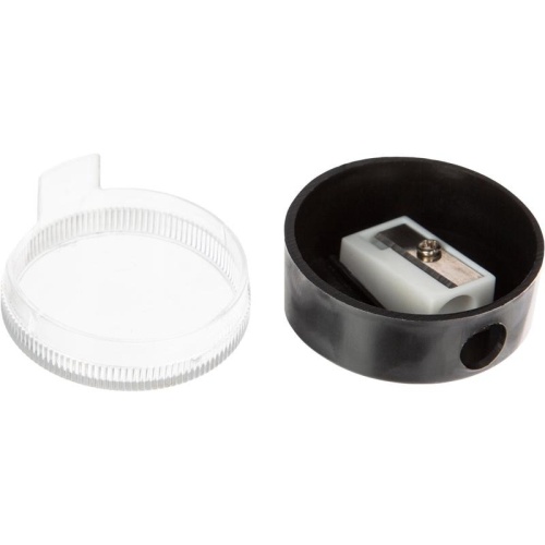 Набор канцелярский Attache JC805 пластиковый 17 предметов черный вращающийся