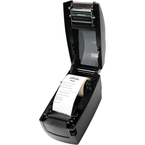 Принтер штрихкода АТОЛ BP21 (33924) термопечать, 203 dpi, 127 мм/сек, USB, RS-232, черный
