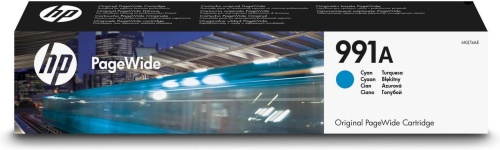 Картридж струйный HP (M0J74AE) 991A PageWide 772dn/777z, ресурс 8000 копий (О) голубой Картридж струйный HP (M0J74AE) 991A PageWide 772dn/777z, ресурс 8000 копий (О) голубой