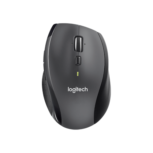 Мышь беспроводная Logitech Marathon M705 серый