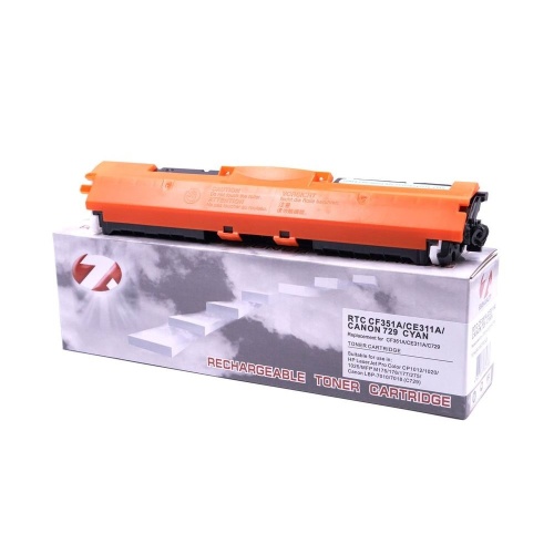 Картридж HP (CF351A, CE311A, C-729) Cyan 126A LJ Pro CP1025/200MFP/729 (1к) 7Q