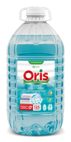 Гель для стирки GRASS ORIS концентрированный, 5 л