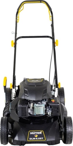 Газонокосилка бензиновая GLM-6.0 ST, 53см, Huter