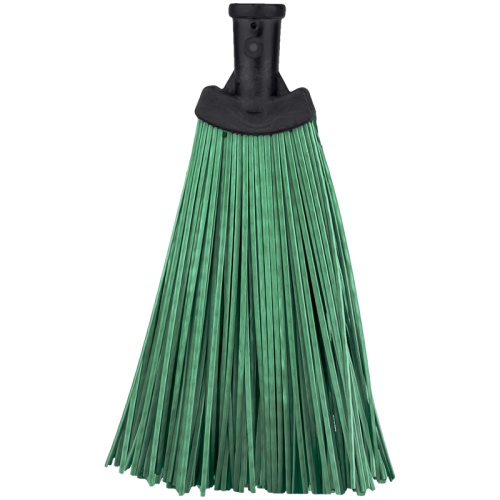 Метла Vega, для улицы, веерная, с деревянным черенком 120см 360671 360671