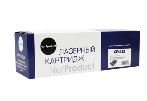 Картридж HP (CF412X) CLJ M452DW/DN/NW/M477FDW/477DN/477FNW, Y, 5K NetProduct Картридж HP (CF412X) CLJ M452DW/DN/NW/M477FDW/477DN/477FNW, Y, 5K NetProduct