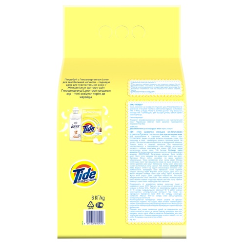 Порошок для машинной стирки Tide "Детский", 6кг, 4015600800420 Порошок для машинной стирки Tide "Детский", 6кг, 4015600800420