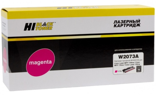 Картридж HP (W2073A) CL 150a/150nw/MFP178nw/179fnw, 117A, M, 0,7K Hi-Black