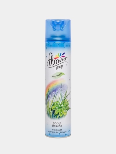 Освежитель воздуха FLOWERSHOP 300мл После дождя