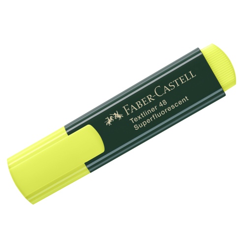 Набор текстовыделителей Faber-Castell "48" 04цв., 1-5мм, 154804