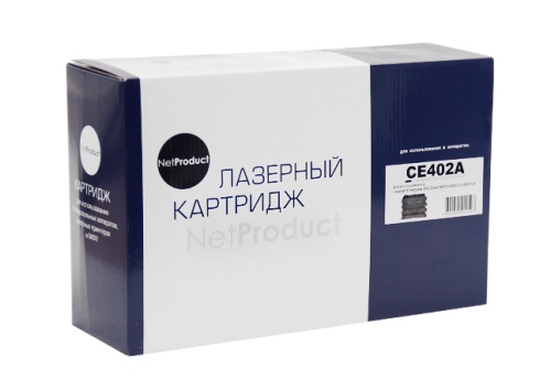 Картридж HP (CE402A) LJ Enterprise 500 color M551n/M575dn, Y, 6K NetProduct Картридж HP (CE402A) LJ Enterprise 500 color M551n/M575dn, Y, 6K NetProduct