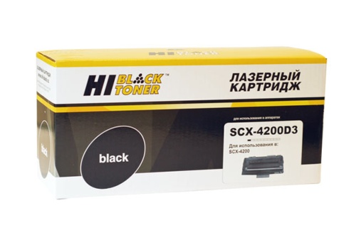 Картридж Samsung (SCX-D4200A) SCX-4200/4220, ресурс 3000 копий, Hi-Black