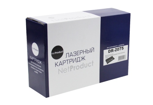 Фотобарабан (Drum-Unit) Brother (DR-2075) HL-2030/2040/2070/ DCP-7010/7420/7820, 12K NetProduct