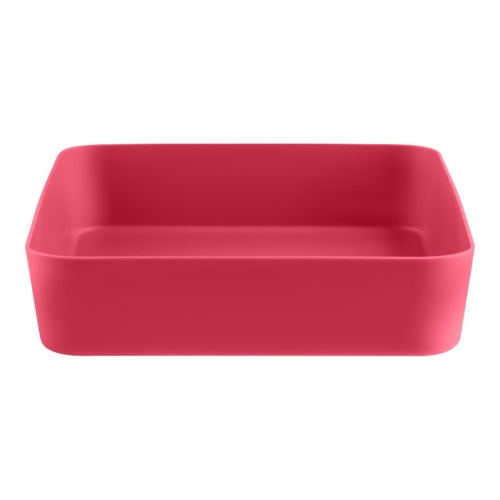 Лоток для канцелярских принадлежностей СТАММ, 18,5*26,5*4,5см, полипропилен, розовый Neon