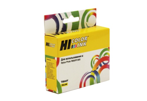 Картридж Hi-Black (HB-T0544) для Epson Stylus Photo R800/1800, Y Картридж Hi-Black (HB-T0544) для Epson Stylus Photo R800/1800, Y