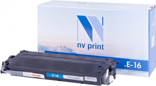 Картридж Canon (E-16) FC-2xx/3xx/530/108/208/PC-7xx/PC-8xx (2000k) NV Print