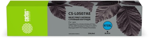 Картридж струйный HP 973XL черный PageWide Pro 452dw/Pro 477dw Cactus