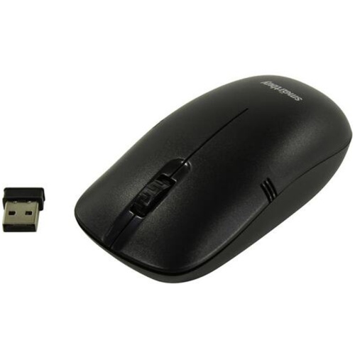 Мышь беспроводная Smartbuy ONE SBM-377AG-K черный