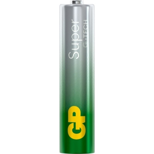 Батарейка ААА мизинчиковая GP Super (4 штуки в упаковке)