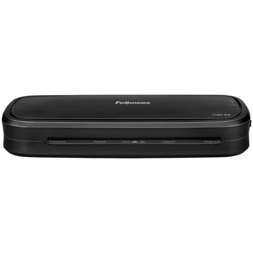 Ламинатор A4 Fellowes FS-57108 "L80-A4" 75-80мкм, 2 вала, скорость 30см/мин, черный