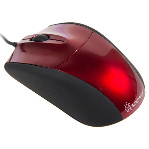 Мышь проводная Smartbuy 325 красный