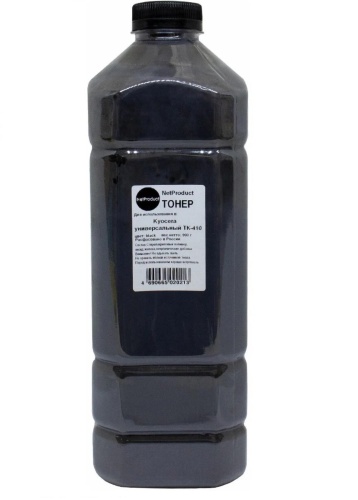 тонер kyocera, тип pyu-01, bk, 900 г, tomoegawa