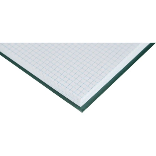 Книга учета Attache 96 листов А4 на сшивке блок офсет зеленая (обложка - бумвинил)