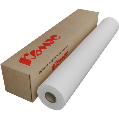 Бумага широкоформатная ProMega engineer InkJet 80 г/кв.м длина 100 м ширина 914 мм втулка 50.8 мм