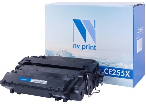 Картридж HP (CE255X) LJ P3015 (12500k) NV Print