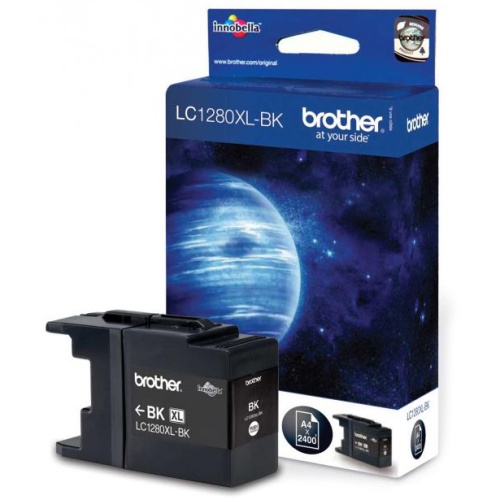 Картридж Brother LC-1280XLBK MFC-J6510/6910DW (О) 2,4K, повышенной ёмкости