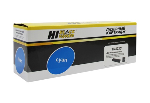 Картридж Brother (TN-423C) HL-L8260CDW/8360/MFC L8690CDW, C, 4K Hi-Black